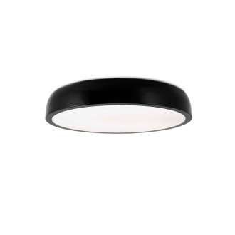 FARO 64251 | Cocotte Faro mennyezeti lámpa 1x LED 1300lm 3000K fényes fekete, opál