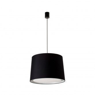 FARO 64315-56 | Conga Faro függeszték lámpa 1x E27 matt fekete, fekete
