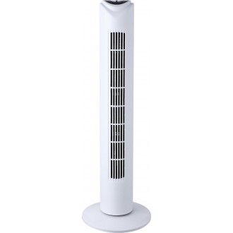 GLOBO 0452 | Tower Globo mennyezeti ventilátor távirányító fehér, fekete