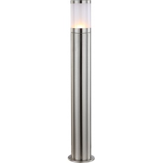 GLOBO 32016 | Xeloo Globo álló lámpa 80cm 1x E27 IP44 acél, opál