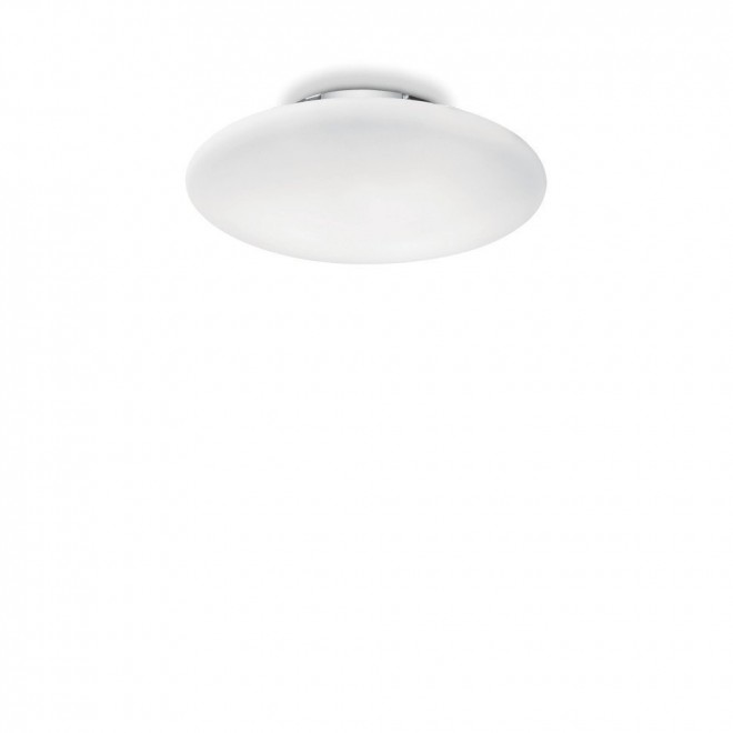 IDEAL LUX 009223 | Smarties Ideal Lux mennyezeti lámpa - SMARTIES PL1 D33 - 1x E27 króm, savmart