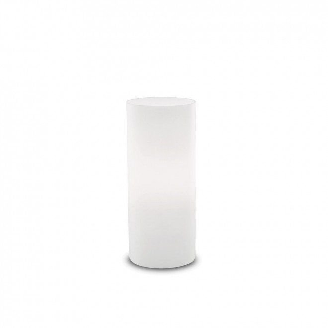 IDEAL LUX 044606 | Edo-IL Ideal Lux asztali lámpa - EDO TL1 SMALL - 23cm kapcsoló 1x E27 savmart