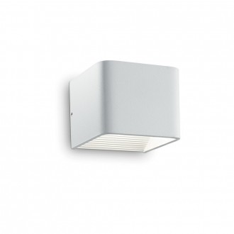 IDEAL LUX 051444 | Click-IL Ideal Lux fali lámpa - CLICK AP D10 - 1x LED 360lm 3000K matt fehér