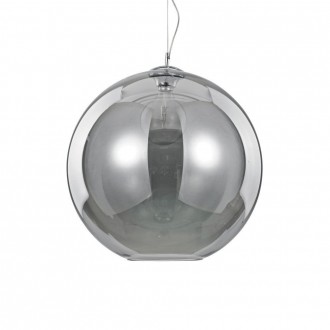 IDEAL LUX 094137 | Nemo-IL Ideal Lux függeszték lámpa - NEMO SP1 D50 FUME' - 1x E27 króm, füst