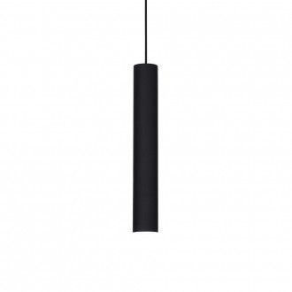 IDEAL LUX 104928 | Look-IL Ideal Lux függeszték lámpa - LOOK SP1 D06 NERO - 1x GU10 2700K fekete