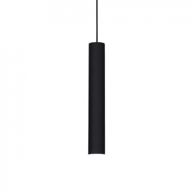 IDEAL LUX 104928 | Look-IL Ideal Lux függeszték lámpa - LOOK SP1 D06 NERO - 1x GU10 2700K fekete