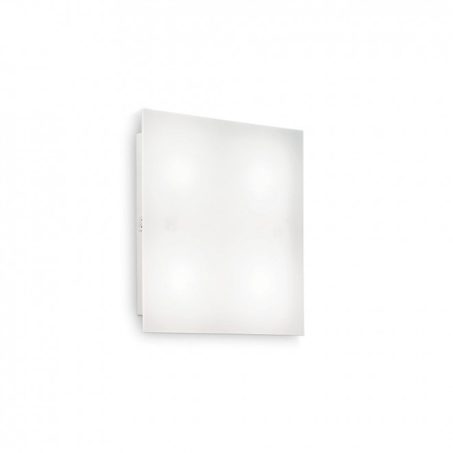 IDEAL LUX 134888 | Flat-IL Ideal Lux fali, mennyezeti lámpa - FLAT PL1 D20 - 1x GX53 760lm 3000K fehér, savmart