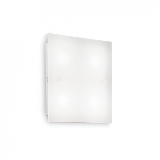 IDEAL LUX 134895 | Flat-IL Ideal Lux fali, mennyezeti lámpa - FLAT PL4 D30 - 4x GX53 3040lm 3000K fehér, savmart