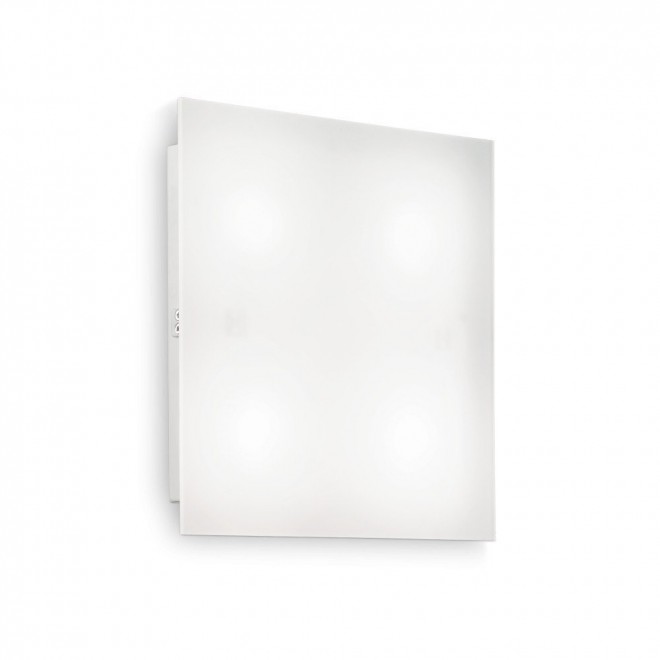 IDEAL LUX 134901 | Flat-IL Ideal Lux fali, mennyezeti lámpa - FLAT PL4 D40 - 4x GX53 3040lm 3000K fehér, savmart