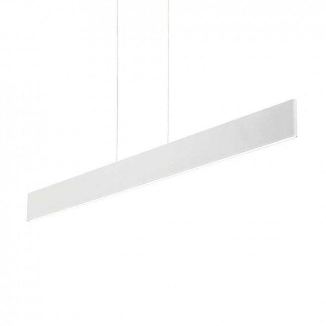 IDEAL LUX 138237 | Desk Ideal Lux fali lámpa - DESK SP1 BIANCO - 1x LED 2100lm 3000K matt fehér