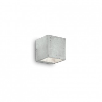 IDEAL LUX 141268 | Kool Ideal Lux fali lámpa - KOOL AP1 - 1x G9 cement