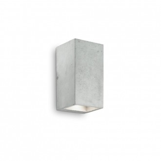 IDEAL LUX 141275 | Kool Ideal Lux fali lámpa - KOOL AP2 - 2x GU10 cement
