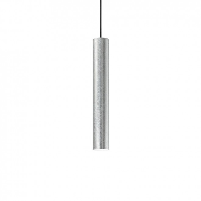 IDEAL LUX 141800 | Look-IL Ideal Lux függeszték lámpa - LOOK SP1 D06 ARGENTO - 1x GU10 2700K ezüst