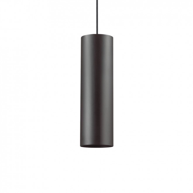 IDEAL LUX 158723 | Look-IL Ideal Lux függeszték lámpa - LOOK SP1 D12 NERO - 1x GU10 2700K fekete
