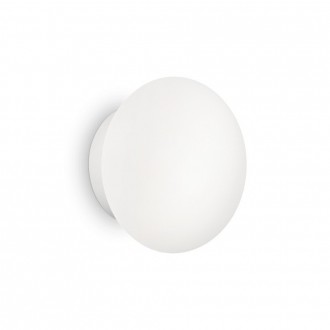 IDEAL LUX 158907 | Bubble-IL Ideal Lux fali, mennyezeti lámpa - BUBBLE AP2 - 2x G9 IP54 matt fehér