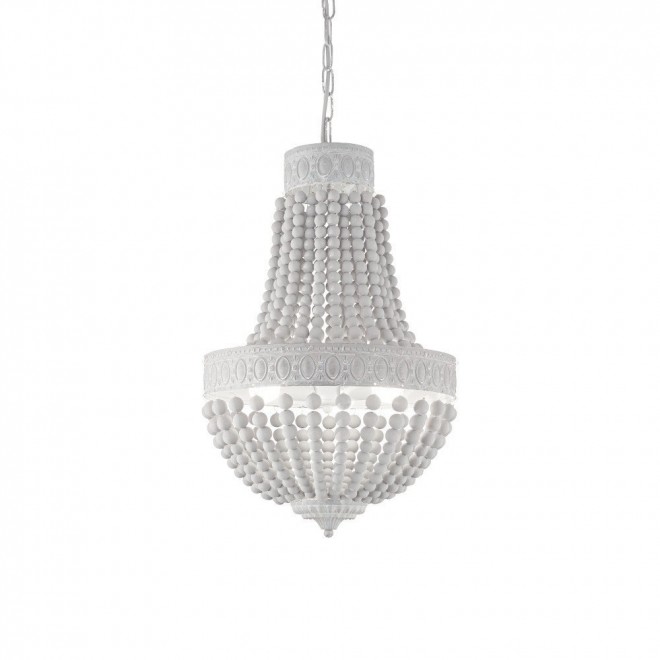 IDEAL LUX 162751 | Monet-IL Ideal Lux csillár lámpa - MONET SP6 - 6x E14 fehér