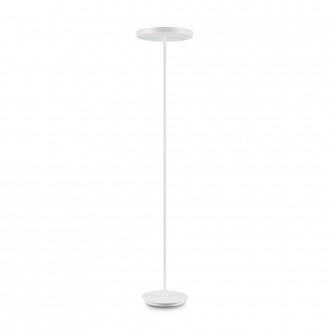 IDEAL LUX 177199 | Colonna Ideal Lux álló lámpa - COLONNA PT4 BIANCO - 181cm kapcsoló 4x GX53 3040lm 3000K fehér, opál