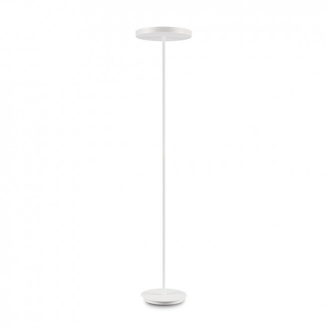 IDEAL LUX 177199 | Colonna Ideal Lux álló lámpa - COLONNA PT4 BIANCO - 181cm kapcsoló 4x GX53 3040lm 3000K fehér, opál