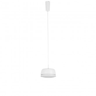 ITALUX AD15011-1C WH | Miranda-IT Italux függeszték lámpa 1x LED 1800lm 3000K fehér