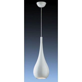 ITALUX MA01986CA-00101 | Lava-IT Italux függeszték lámpa 1x E27 fehér