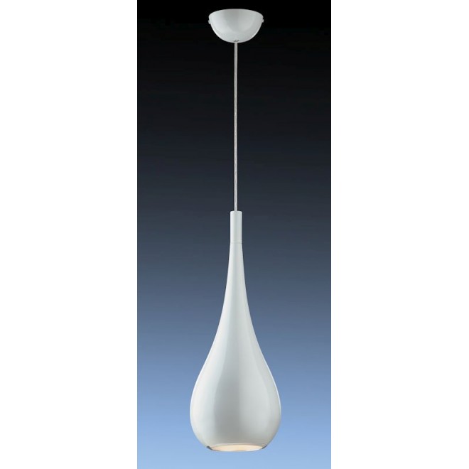 ITALUX MA01986CA-00101 | Lava-IT Italux függeszték lámpa 1x E27 fehér