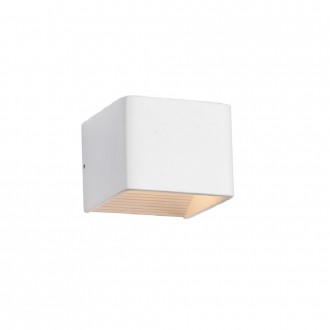 ITALUX MB13006051-6C | Oven Italux fali lámpa 1x LED 495lm 3000K fehér, krémszín