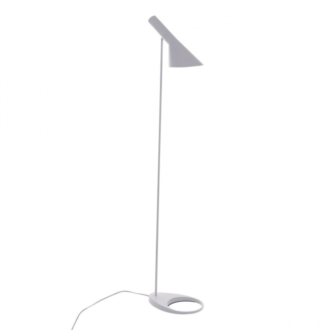 ITALUX MLE3020/1-WHITE | Volta-IT Italux álló lámpa 130cm vezeték kapcsoló elforgatható alkatrészek 1x E27 fehér, króm