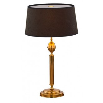 JUPITER 1954 BM L MS | Batumi Jupiter asztali lámpa 60cm kapcsoló 1x E27 matt arany, fekete