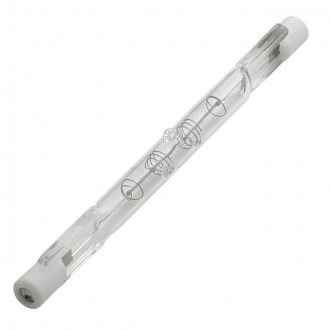 KANLUX 10419 | R7s 1500W Kanlux ceruza halogén izzó 254 mm premium 31000lm 2700K vízszintes használatra