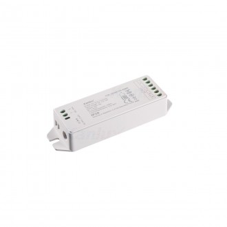 KANLUX 22143 | Kanlux vezérlő RGBW LED DIM RF max 10A - 12/24V DC téglalap szabályozható fényerő, színváltós fehér