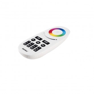 KANLUX 22146 | Kanlux távirányító RGBW LED DIM RF szabályozható fényerő, színváltós fehér