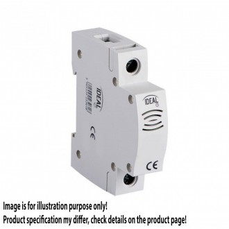 KANLUX 23261 | Kanlux sínre szerelhető csengő DIN35 modul világosszürke