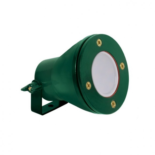KANLUX 25720 | Akven Kanlux vízalatti lámpa 1x MR16 / GU5.3 370lm 3000K IP68 zöld