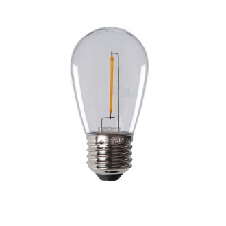 KANLUX 26045 | E27 0,5W -> 5W Kanlux Edison ST45 LED fényforrás filament 50lm 2700K 220° CRI>80