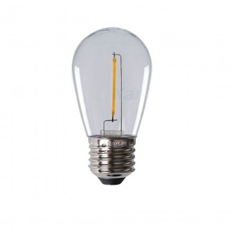 KANLUX 26046 | E27 0,5W -> 5W Kanlux Edison ST45 LED fényforrás filament 50lm 4000K 220° CRI>80