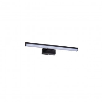 KANLUX 26683 | Asten Kanlux fali lámpa téglalap 1x LED 570lm 4000K IP44 fekete, fehér