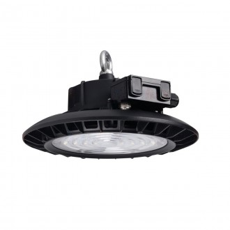 KANLUX 27155 | HB-Pro-LED-HI Kanlux LED csarnokvilágító lámpa 1x LED 14000lm 4000K IP65 fekete