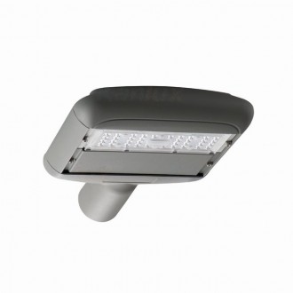 KANLUX 27330 | Street-LED Kanlux utcai / közvilágítás lámpa 1x LED 3900lm 4000K IP65 szürke