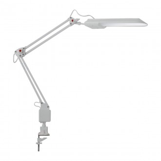 KANLUX 27603 | Heron Kanlux satus lámpa kapcsoló elforgatható alkatrészek, vezetékkel, villásdugóval elátott 1x LED 430lm 4000K fehér