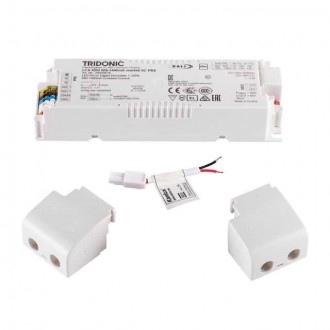 KANLUX 28508 | Kanlux LED tápegység 36W SET téglalap DALI fehér