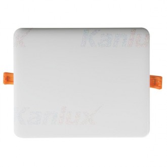 KANLUX 29599 | Arel Kanlux beépíthető ultra SLIM LED panel négyzet 215x215mm 1x LED 2260lm 3000K IP65/20 fehér