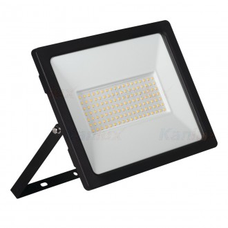 KANLUX 31185 | Grun Kanlux fényvető lámpa téglalap elforgatható alkatrészek 1x LED 8150lm 4000K IP65 fekete