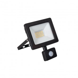 KANLUX 31187 | Grun Kanlux fényvető lámpa téglalap mozgásérzékelő elforgatható alkatrészek 1x LED 1570lm 4000K IP44 fekete