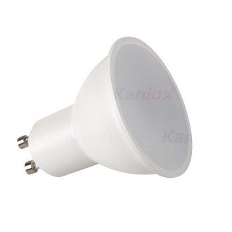 KANLUX 31216 | GU10 8W -> 50W Kanlux spot LED fényforrás SMD 530lm 5300K 120°