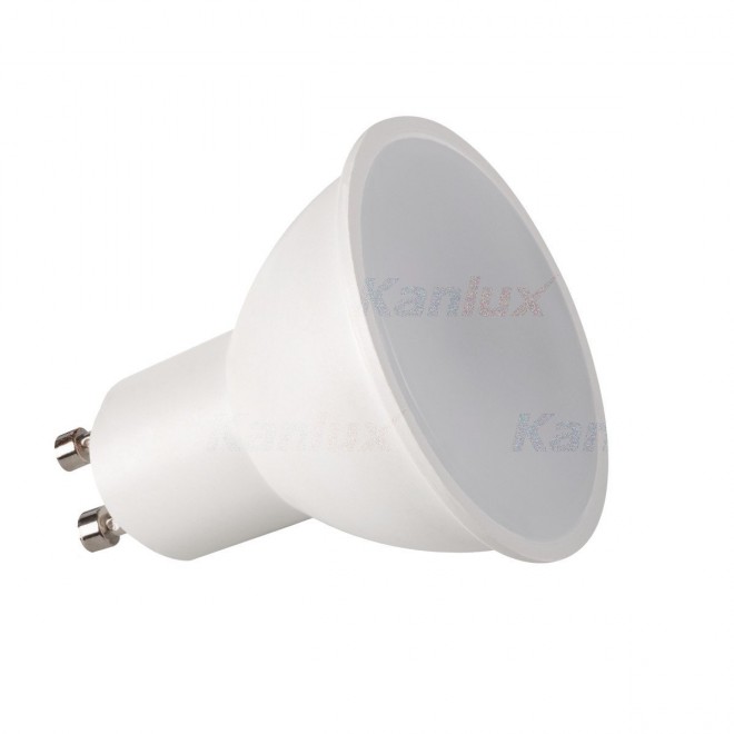 KANLUX 31233 | GU10 6W -> 45W Kanlux spot LED fényforrás MILEDO SMD - PAR16 430lm 3000K 120° CRI>80