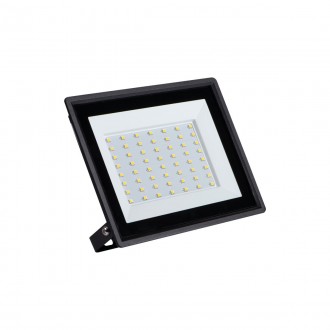 KANLUX 31393 | Grun Kanlux fényvető lámpa téglalap elforgatható alkatrészek 1x LED 4500lm 4000K IP65 fekete