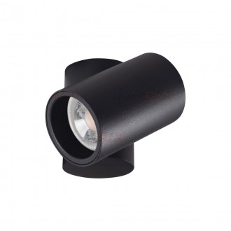KANLUX 32950 | Blurro Kanlux spot lámpa henger elforgatható alkatrészek 1x GU10 fekete