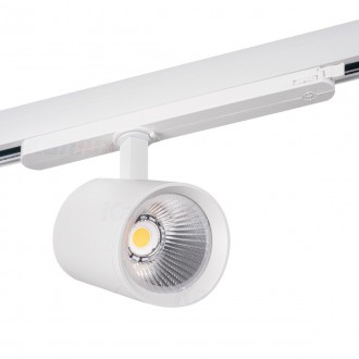 KANLUX 33134 | Tear Kanlux rendszerelem lámpa elforgatható alkatrészek 1x LED 2850lm 3000K fehér