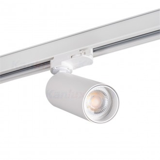 KANLUX 33138 | Tear Kanlux rendszerelem lámpa elforgatható alkatrészek 1x GU10 fehér
