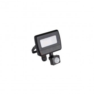 KANLUX 33205 | Antem Kanlux fényvető lámpa téglalap mozgásérzékelő elforgatható alkatrészek 1x LED 730lm 4000K IP44 fekete